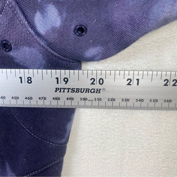 Ralph Lauren Golf Front Zipper Purple Tie Dye Jacket Size Medium - Picture 10 of 14